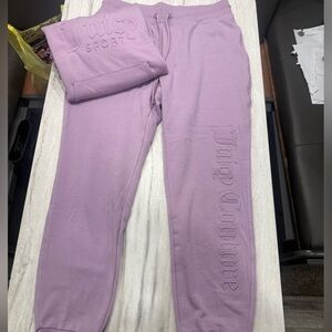 Juicy Couture Lavender Joggers